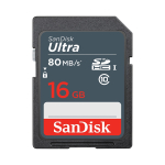 Thẻ nhớ SD Ultra SanDisk 16GB Class 10 - 80MB/s