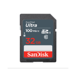 Thẻ nhớ SD Ultra SanDisk 32GB Class 10 - 100MB/s