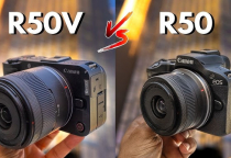 So sánh Canon R50 và Canon R50V: Khác biệt chụp ảnh & quay video