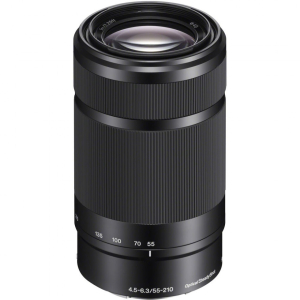 Sony E 55-210mm F/4.5-6.3 OSS - Likenew 96%