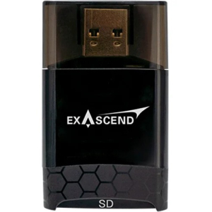 Đầu đọc thẻ nhớ SD/microSD Exascend Dual Slot (USB Type-A)