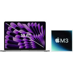 MacBook Air 13in 2024 - M3 8core, GPU 10core / RAM 8GB / SSD 512GB - Likenew 99%