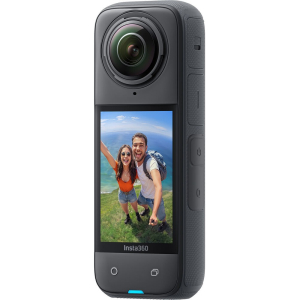 Insta360 X4 - (Không Bộ Nhớ Flash, Black) Chính hãng