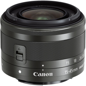 Canon EF-M 15-45mm f/3.5-6.3 IS STM - Likenew