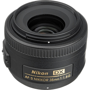 Nikon AF-S 35mm f/1.8G DX - Likenew 90%