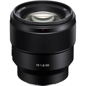 Sony FE 85mm F/1.8 - Likenew 98%