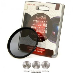 Kính lọc Marumi Fit & Slim Circular PL 55mm - Chính hãng