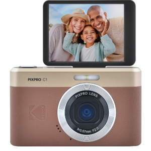 Máy ảnh Kodak Pixpro C1 Nâu