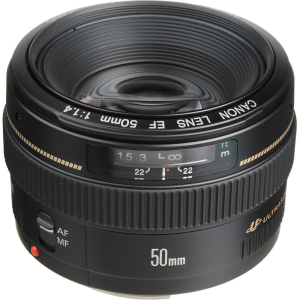 Canon EF 50mm f/1.4 USM - Likenew 98%