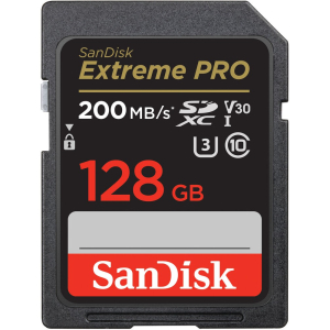 Thẻ nhớ SDXC SanDisk Extreme Pro UHS-I 128GB 200MB/s
