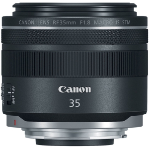 Canon RF 35mm f/1.8 IS Macro STM - Likenew