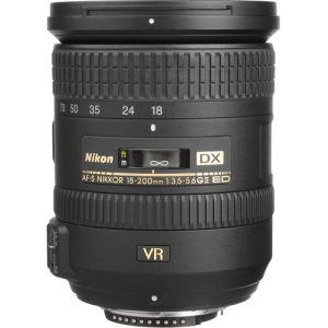 Nikon AF-S 18-200mm f/3.5-5.6 G ED VR II - Likenew 98%