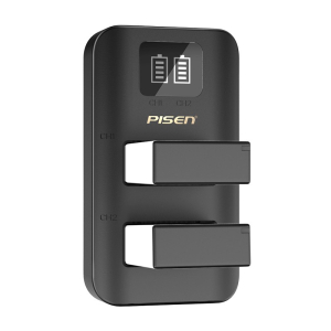 Bộ 2 pin & sạc Pisen LP-E17 dùng cho Canon - Chính hãng