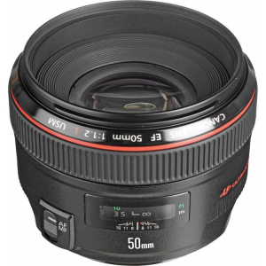 Canon EF 50mm f/1.2L USM - Likenew 96%