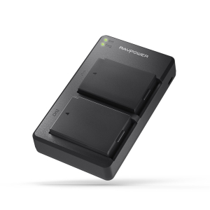 Bộ sạc đôi và 2 pin RAVPower RP-BC029 (Canon LP-E12) - Chính hãng