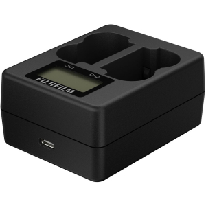 Sạc pin Fujifilm BC-W235 Twin Battery Charger cho pin NP-W235 - Chính hãng