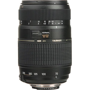 Tamron AF 70-300mm F/4-5.6 Di LD macro For Nikon - Likenew 95%