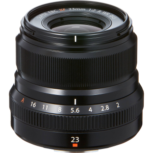 Fujifilm XF 23mm f/2 WR (Đen) - Likenew 95% (Đen)