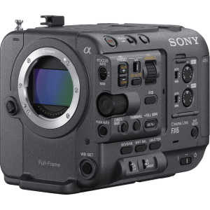 Sony FX6 - (Body) Chính hãng