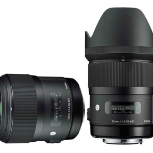 Sigma 35mm f/1.4 DG HSM Art for Canon - Likenew 95%