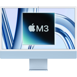iMac 24" 2023 - (M3 8-core / GPU 10-core / 8GB / 512GB) Chính hãng