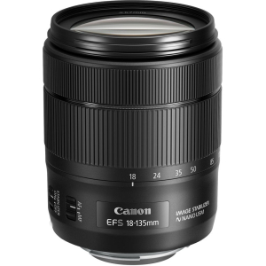 Canon EF-S 18-135mm f/3.5-5.6 IS USM - Likenew 98%