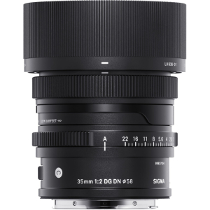 Sigma 35mm f/2 DG DN (C) for Sony E - Likenew