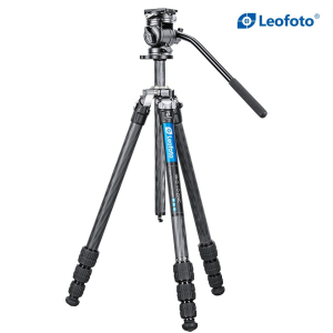 Chân máy quay Leofoto LO-224C + Đầu BV-1R - Chính hãng