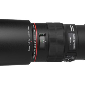 Canon EF 100mm f/2.8L Macro IS USM - Likenew 97%
