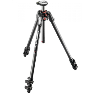 Chân máy ảnh Manfrotto 190 Carbon Fibre 3-Section - Chính hãng