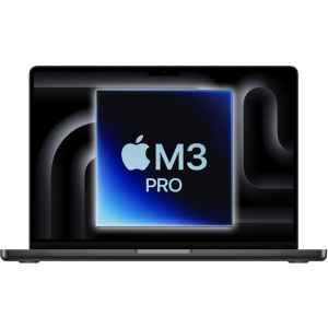 MacBook Pro 14" 2023 - (M3 Pro 11-core/ GPU 14-core / 18GB / 512GB) Chính hãng