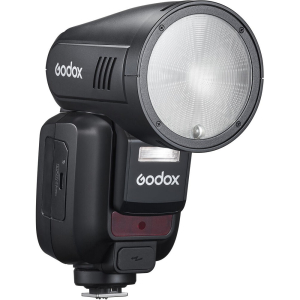 Đèn flash đầu tròn Godox V100 (For Canon) - Chính hãng