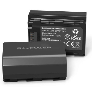 Pin RAVPower NP-FZ100 cho Sony - Chính hãng