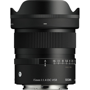 Sigma 15mm f/1.4 DC Contemporary Canon RF-S - Chính hãng
