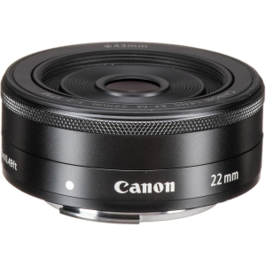 Canon EF-M 22mm f/2 STM - Likenew