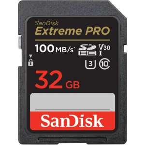 Thẻ nhớ SDXC SanDisk Extreme Pro UHS-I 32GB 100MB/s