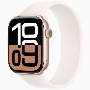 Apple Watch Series 10 42mm GPS Viền Nhôm Dây Cao Su Size S/M - Chính hãng