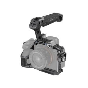SmallRig “Rhinoceros” Basic Cage Kit for Sony Alpha 7R V / Alpha 7 IV / Alpha 7S III - Chính hãng