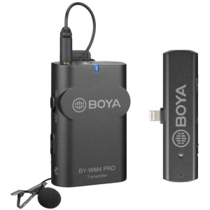 Microphone không dây BOYA BY-WM4 Pro-K3 - Chính hãng