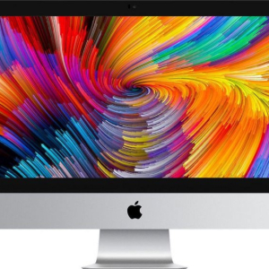iMac 2017 21.5" 4K - i5 3.4GHz / RAM 8GB / Fusion HDD 1TB / VGA Radeon 560 4GB - Likenew 99% Tặng chuột + bàn phím