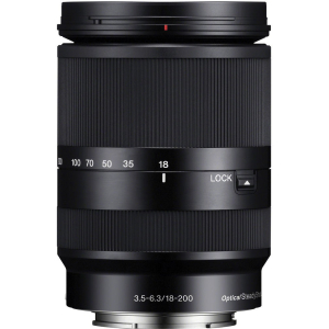 Sony E 18-200mm f/3.5-6.3 OSS LE - Likenew 95%