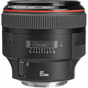 Canon EF 85mm f/1.2L USM Mark II - Likenew (Hàng Cũ Likenew 95%)