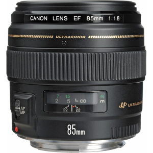 Canon EF 85mm f/1.8 USM - Likenew 96%