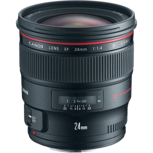 Canon EF 24mm f/1.4L II USM - Likenew