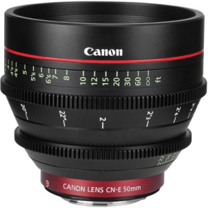 Canon CN-E 50mm T1.3 L F - Chính hãng