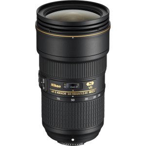 Nikon AF-S 24-70mm f/2.8E ED VR - Likenew 95% / Fullbox
