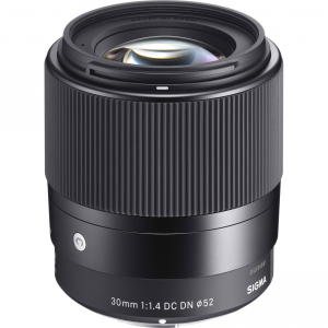 Sigma 30mm f/1.4 DC DN Contemporary for Sony E - Chính hãng