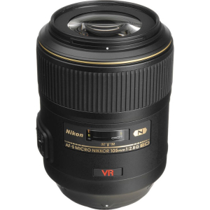 Nikon AF-S 105mm f/2.8 VR G Micro - Likenew 95%