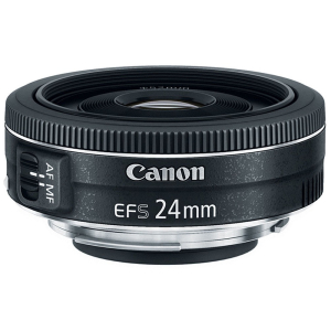 Canon EF-S 24mm f/2.8 STM - Likenew 96%
