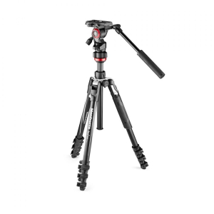 Bộ chân máy ảnh Manfrotto Befree Live Alu 2W - Chính hãng